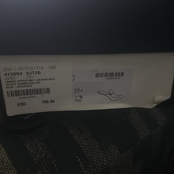 100% Authentic Gucci Princeton Mules - Picture 7 of 7